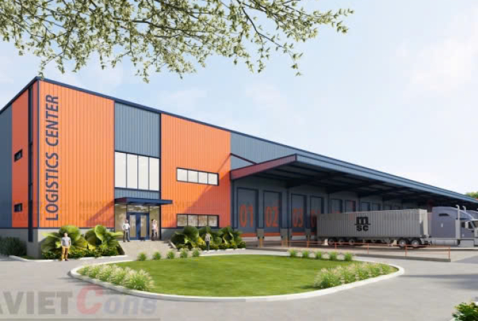 DỰ ÁN LOGISTICS NHƠN TRẠCH ĐỒNG NAI